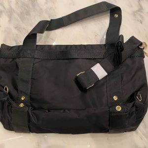 ANDI NWT CONVERTIBLE TOTE BLACK